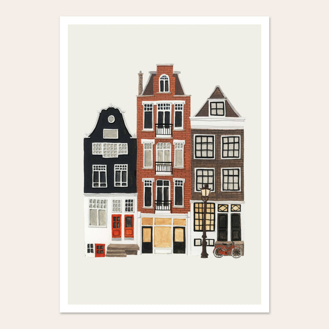Poster - Amsterdam - A4 - Harman Shop & Atelier