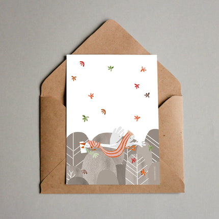 Postcard - A message for you