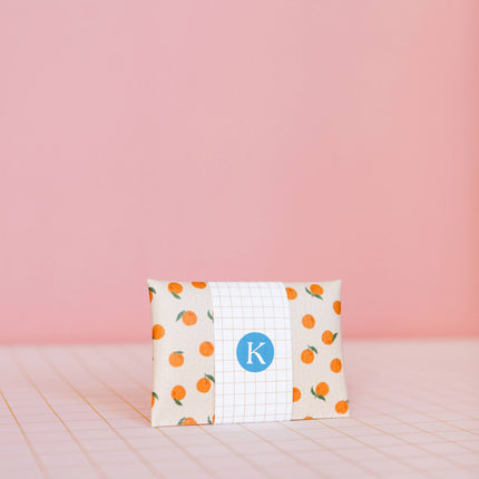 Card holder - Oranges