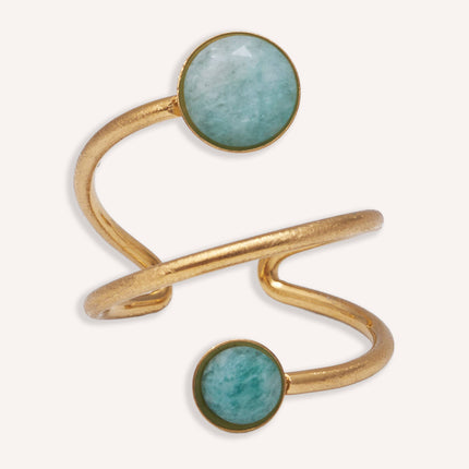 Stainless Steel Ring - Solène