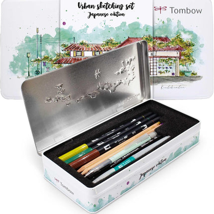 Tombow® Urban Sketching Set - Japan Edition