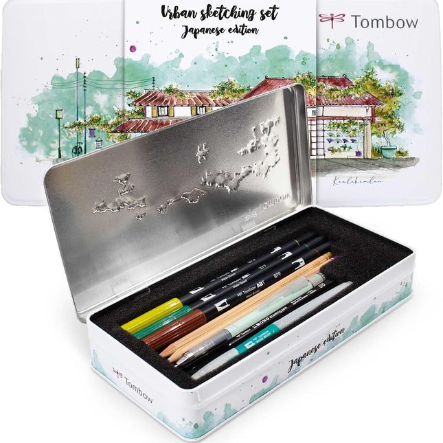 Tombow® Urban Sketching Set - Japan Edition