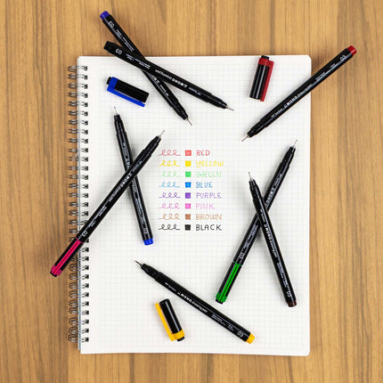 Tombow Fineliner MONO Drawing Pen - Color