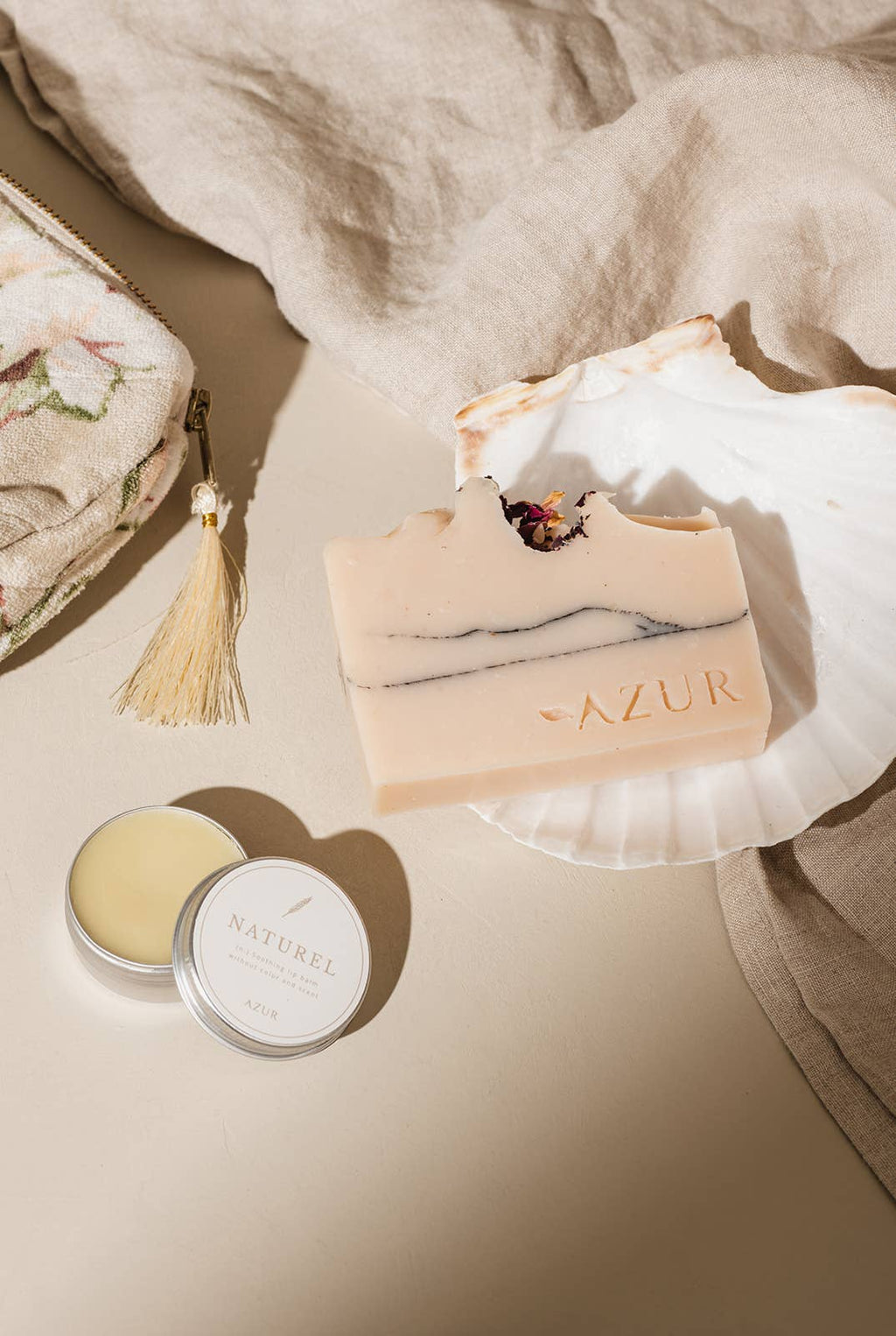 Natural Soap - Body Bar - Wild Flower - Harman Shop & Atelier