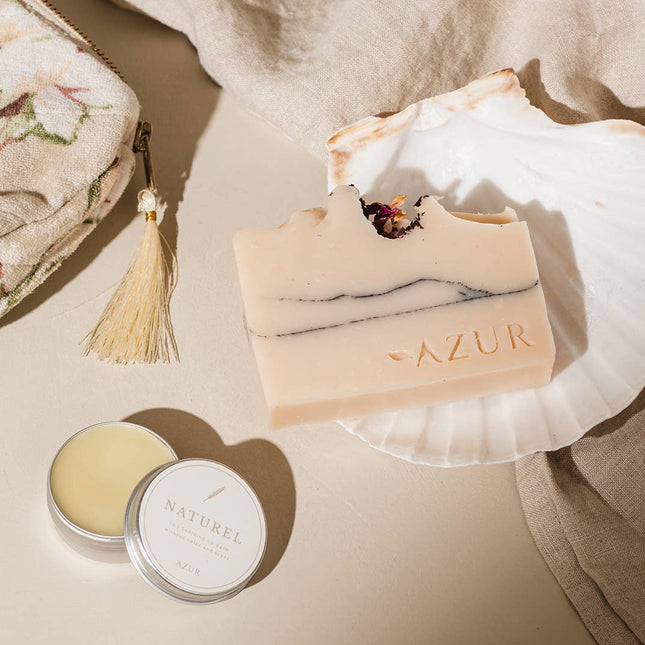 Natural lipbalm - Naturel - Harman Shop & Atelier