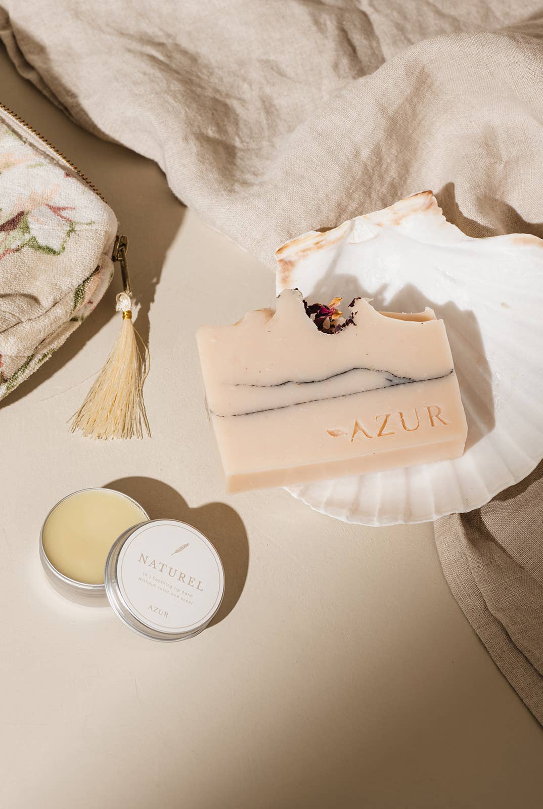 Natural lipbalm - Naturel - Harman Shop & Atelier