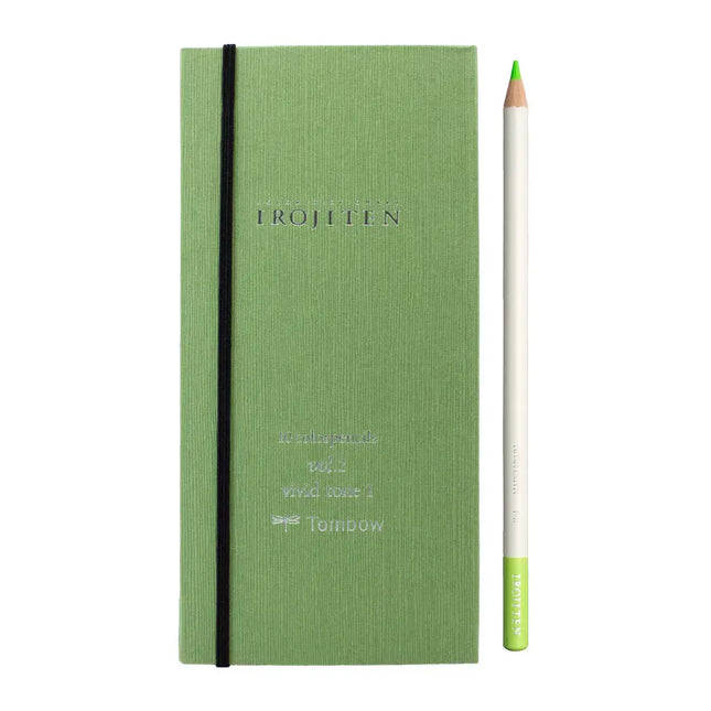 Tombow IROJITEN - 10 Color Set: Vivid Tone 1 - Harman Shop & Atelier