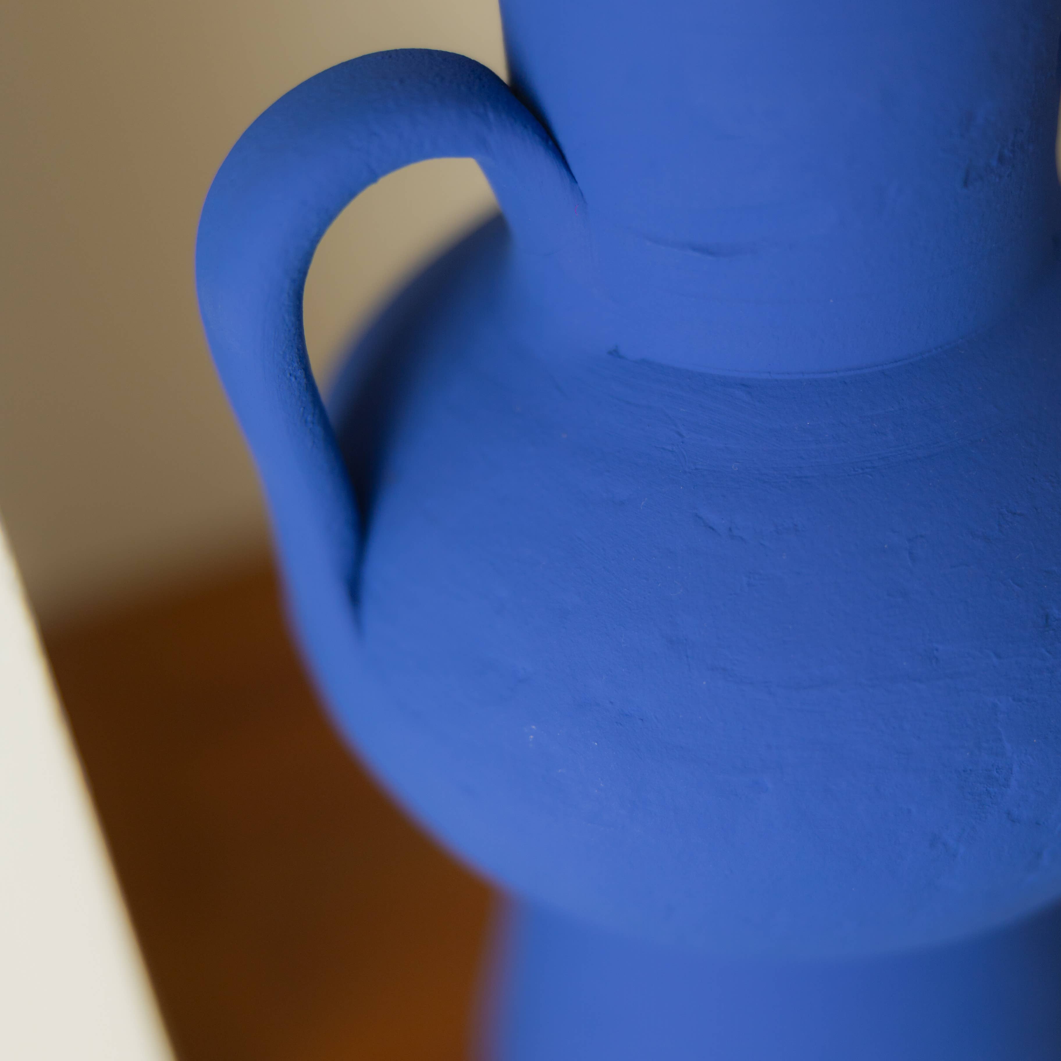 Handgemaakt keramiek - Santorini - Blauw