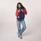 Unisex Sjaal - Marineblauw