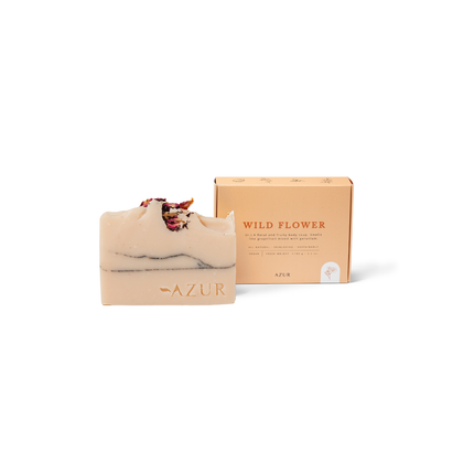 Natural Soap - Body Bar - Wild Flower - Harman Shop & Atelier