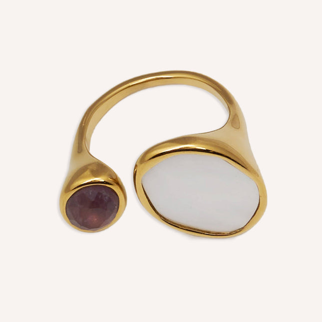 Stainless Steel Ring - Sienna