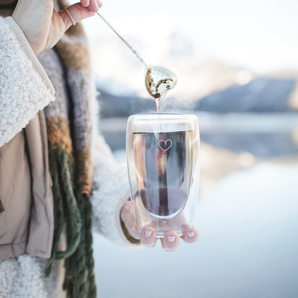 Tea Infuser - Heart Shaped - Harman Shop & Atelier