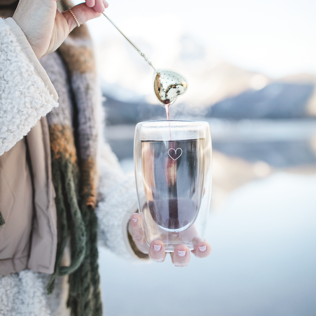 Tea Infuser - Heart Shaped - Harman Shop & Atelier