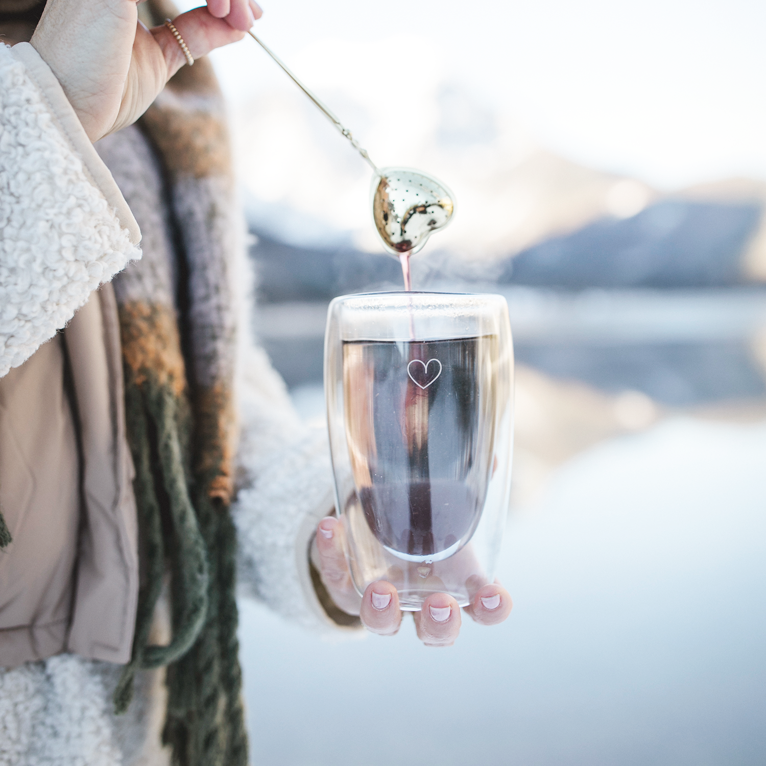 Tea Infuser - Heart Shaped - Harman Shop & Atelier