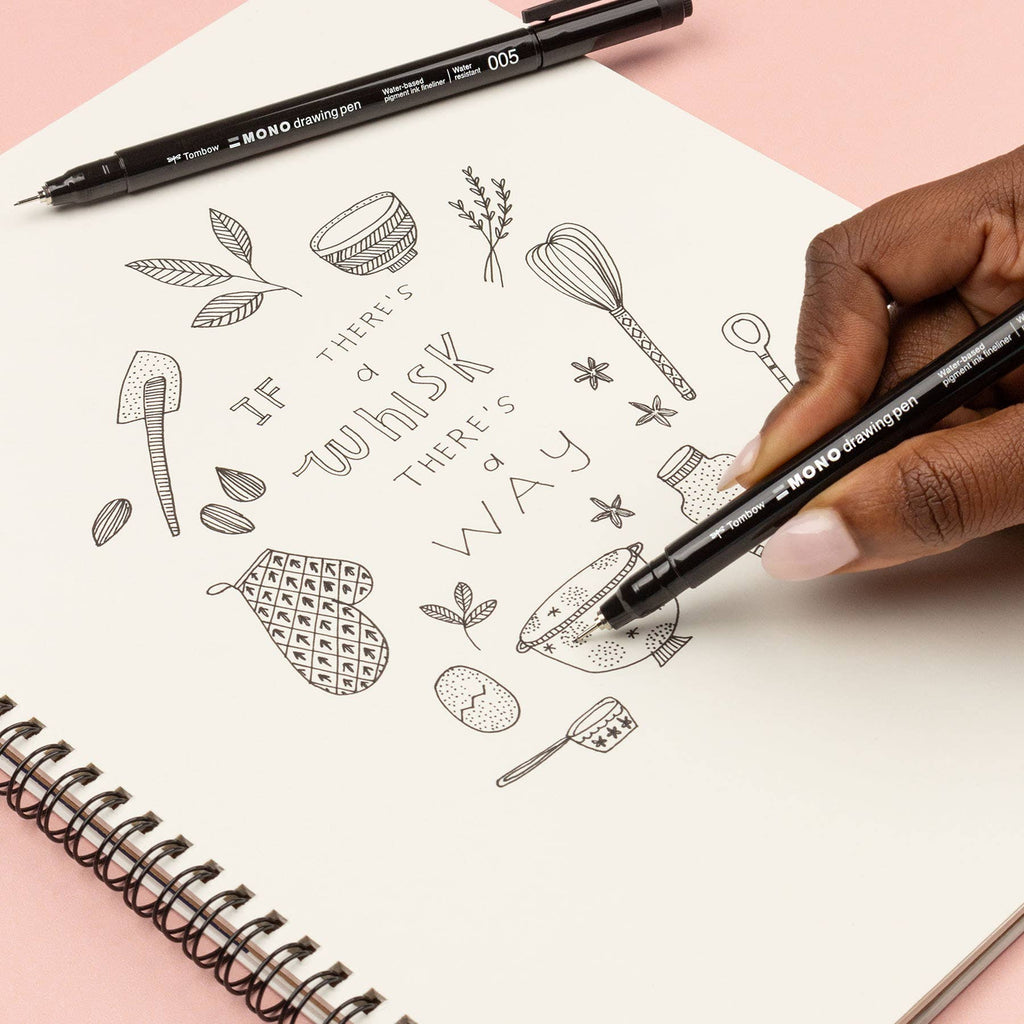 Tombow MONO Drawing Pen Bold Set - Harman Shop & Atelier