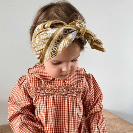 Indian Scarf - Tupia Absynthe