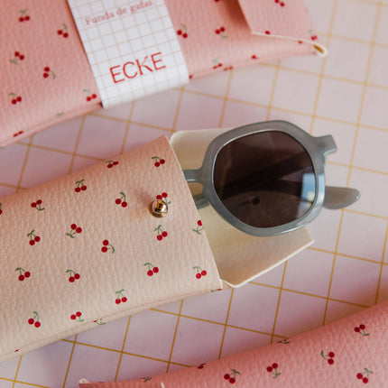 Sunglasses & Glasses Case - Cherries