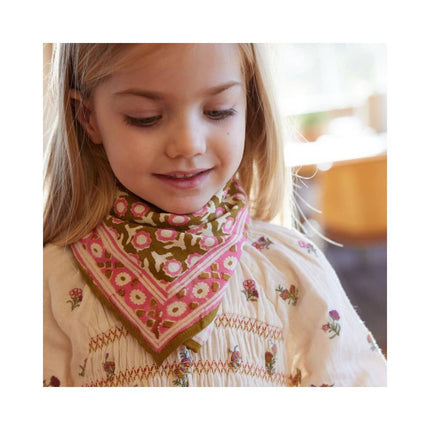Indian Scarf - Isha Absynthe