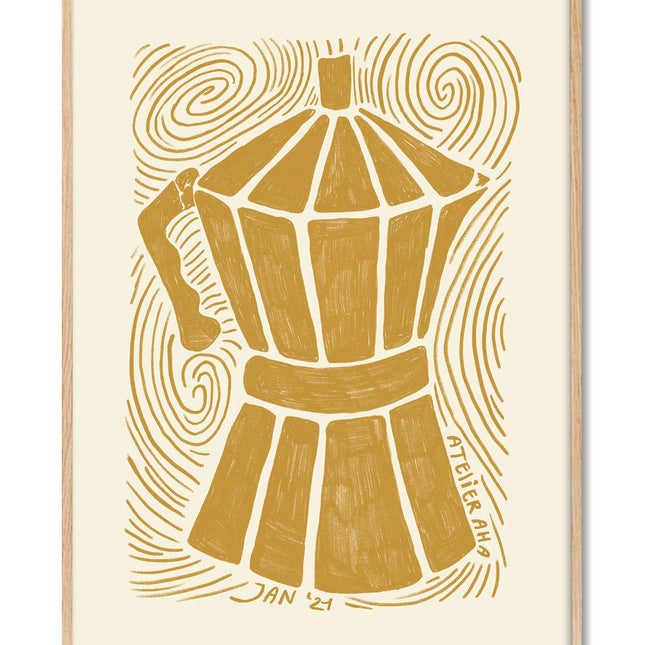 Poster - Anouk - Percolator - 30x40 cm - Harman Shop & Atelier