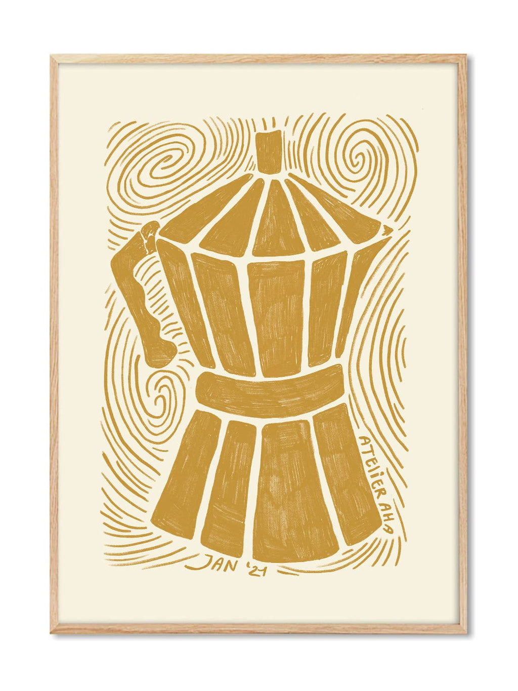 Poster - Anouk - Percolator - 30x40 cm