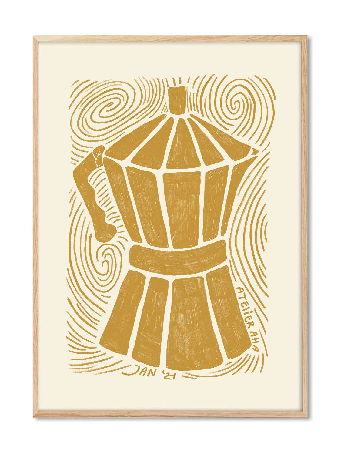 Poster - Anouk - Percolator - 30x40 cm