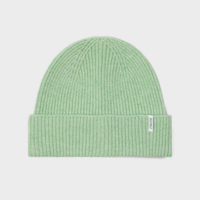 Unisex Wool Beanie - Light Green - Harman Shop & Atelier
