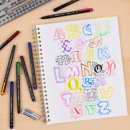 Tombow Fineliner MONO Drawing Pen - Color