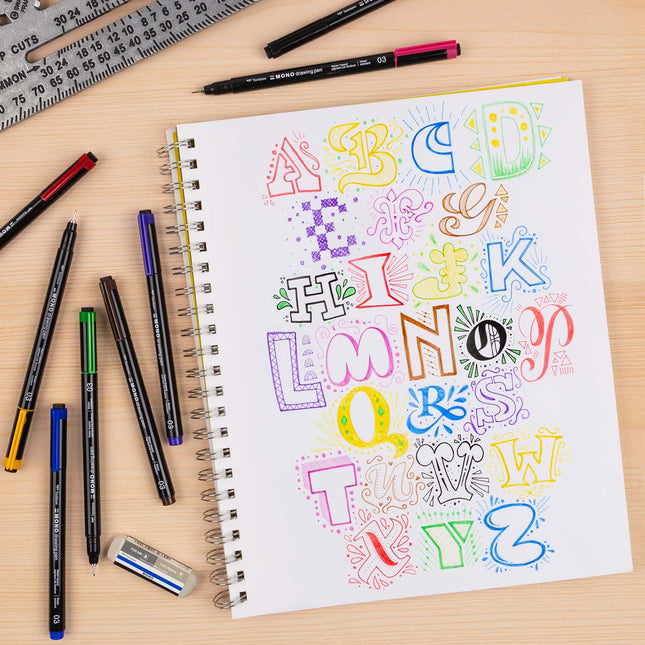 Tombow® Drawing Pen - Mono Fineliner - Color