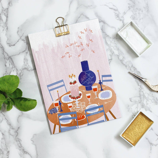 Postcard - Cake Time - Harman Shop & Atelier