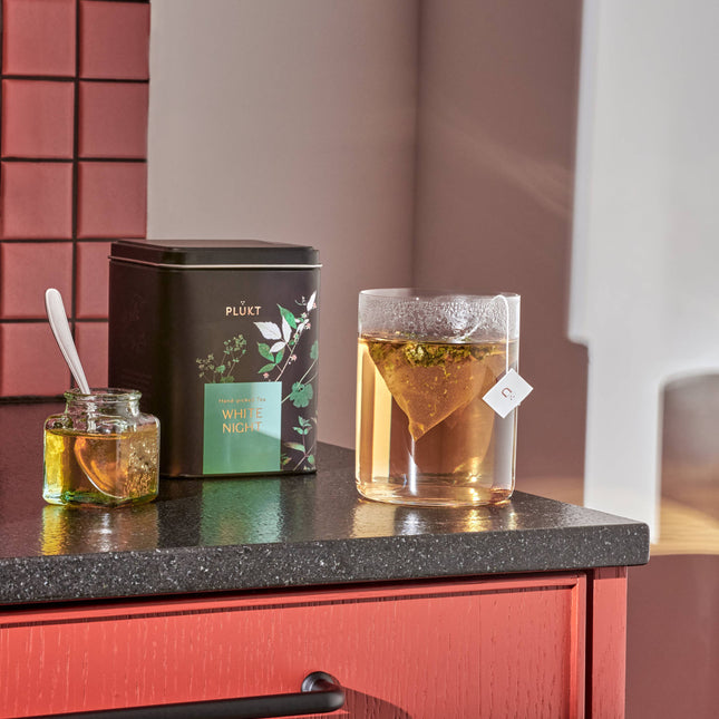 Tea Blend White Night - 25 Biodegradable Tea Bags - Harman Shop & Atelier