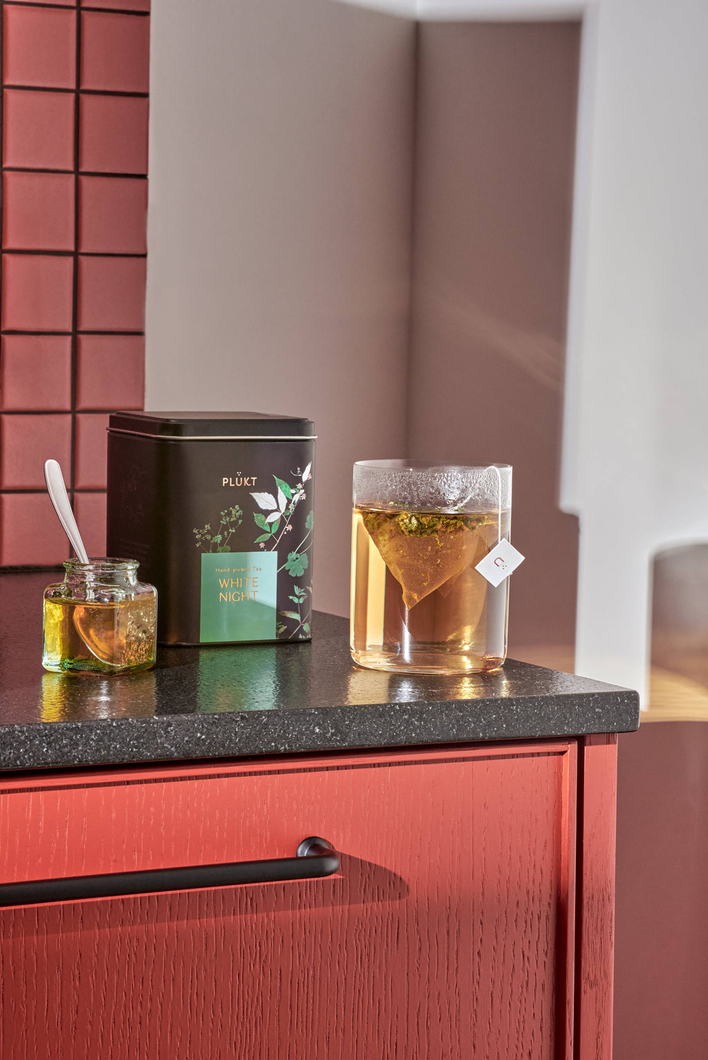 Theemelange Witte Nacht - 25 biologisch afbreekbare theezakjes