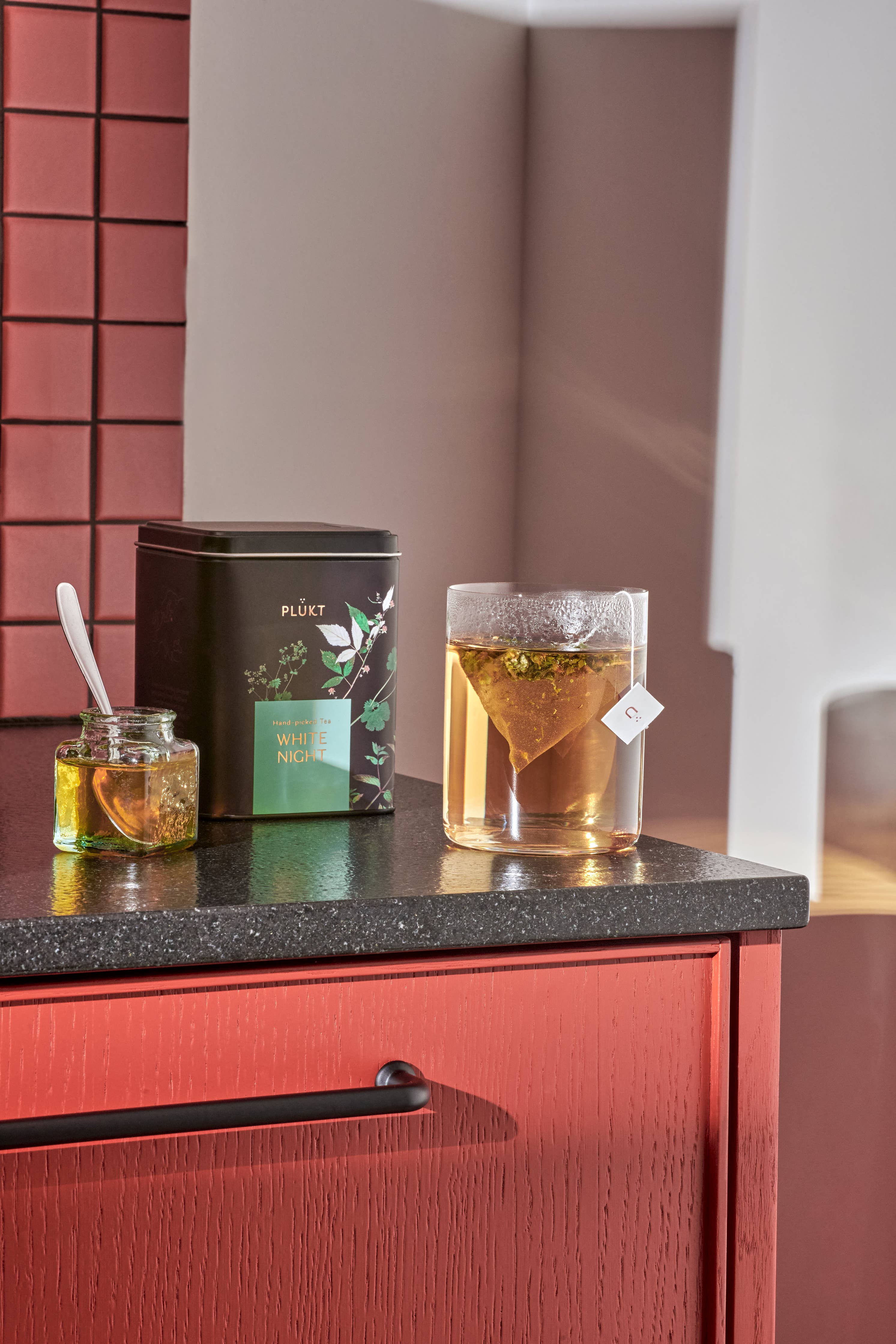 Tea Blend White Night - 25 Biodegradable Tea Bags