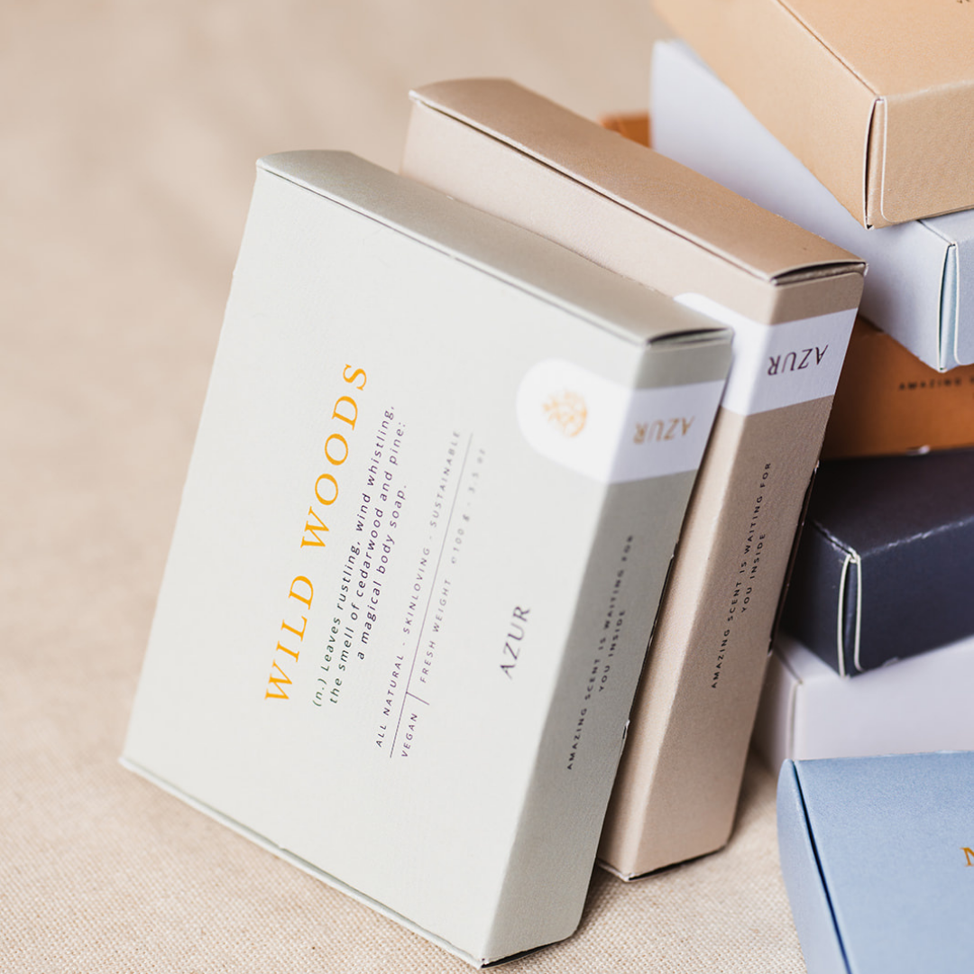 Natural Soap - Body Bar - Wild Woods