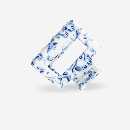 Hair Clip - Liberty Porcelain