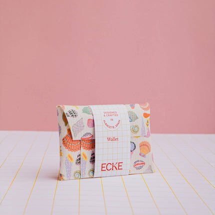 Card holder - Shells Beige