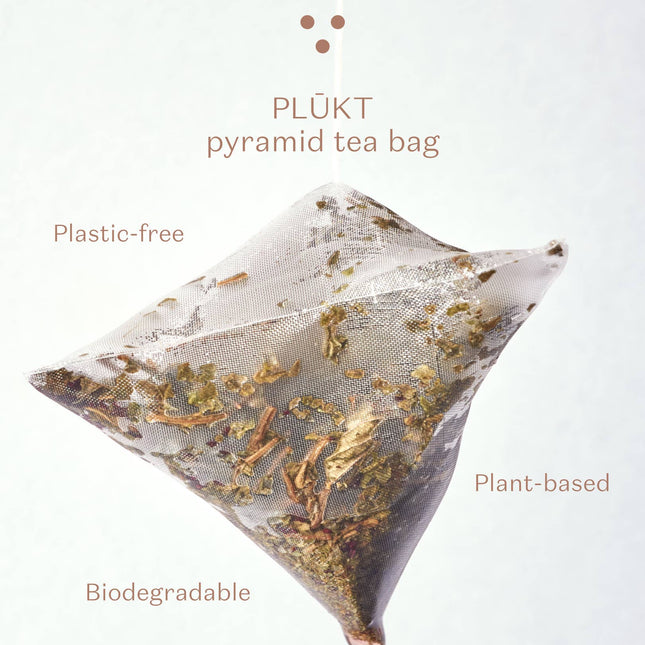 Tea Blend Blossom - 25 Biodegradable Tea Bags - Harman Shop & Atelier