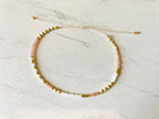 Adjustable Miyuki Bracelet - Seed Bead - 109 - Harman Shop & Atelier