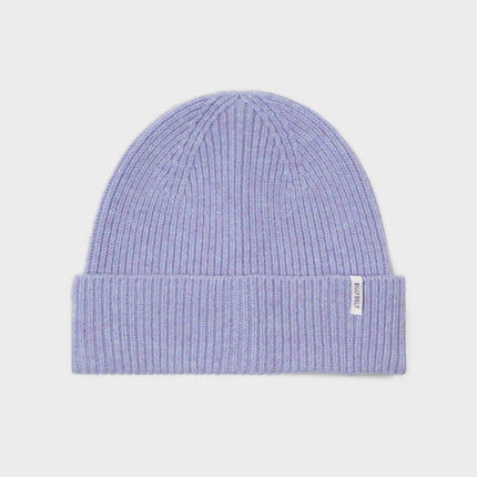 Unisex Wool Beanie - Lilac - Harman Shop & Atelier
