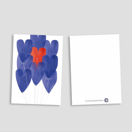 Postcard - Love is in the air - Harman Shop & Atelier