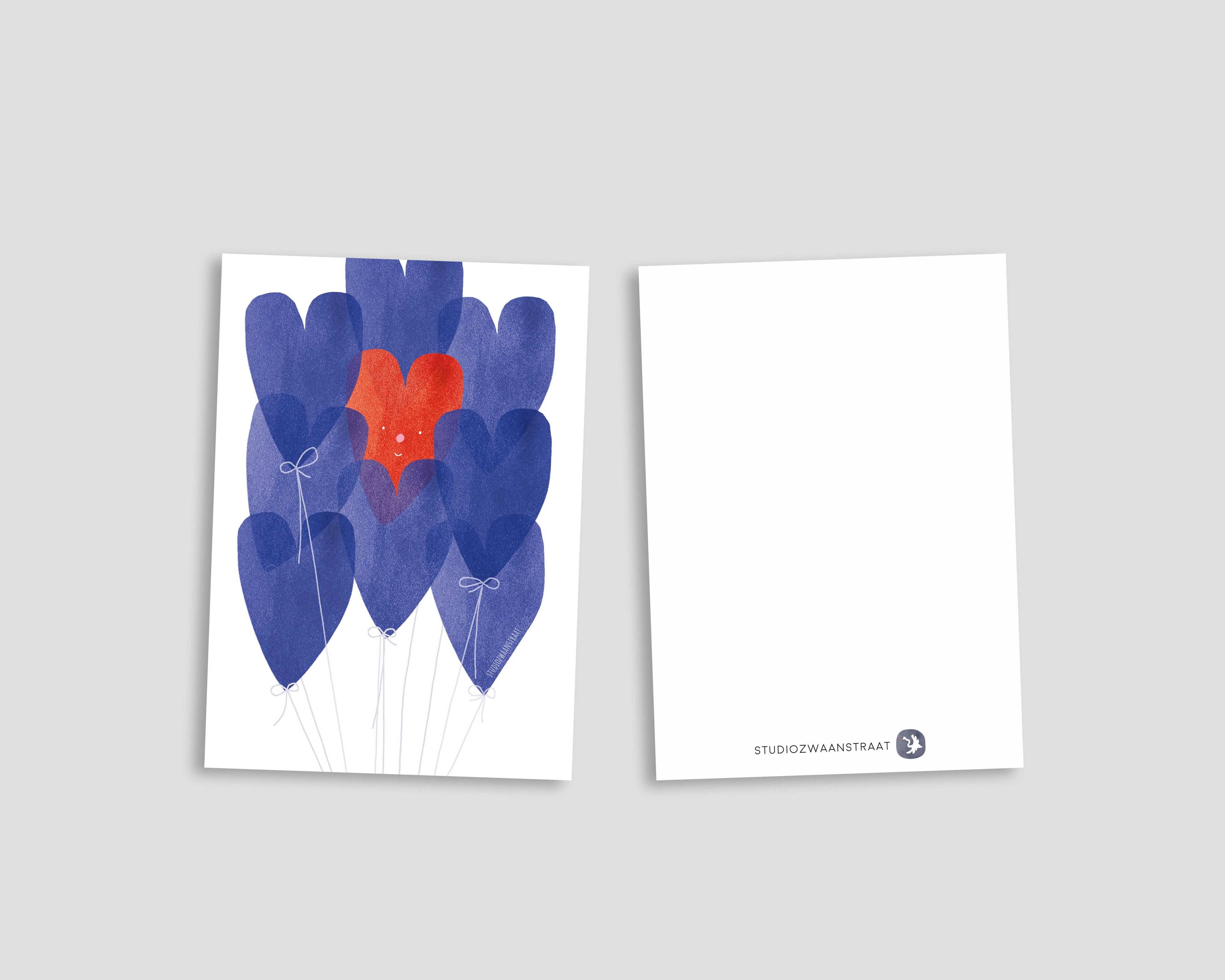 Postcard - Love is in the air - Harman Shop & Atelier
