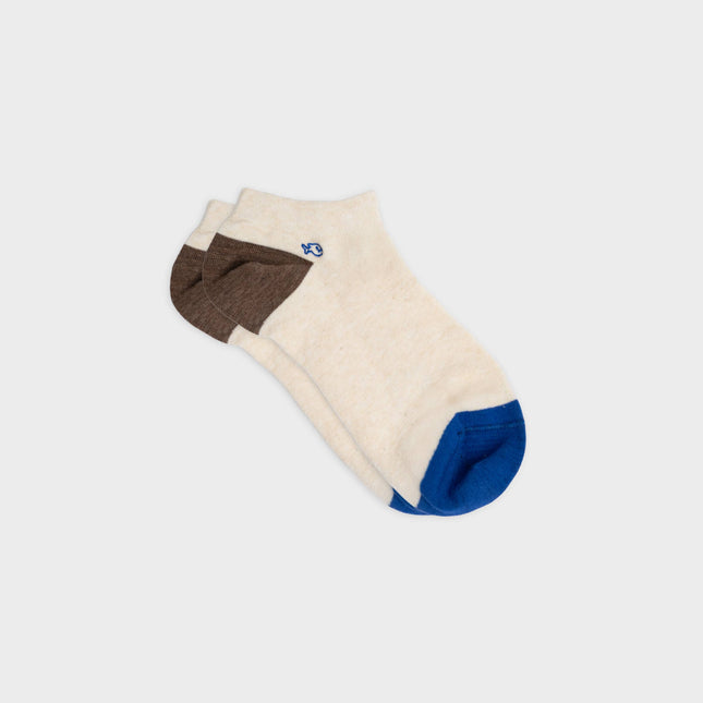 Cotton Ankle Socks - Beige - One size: 41/46