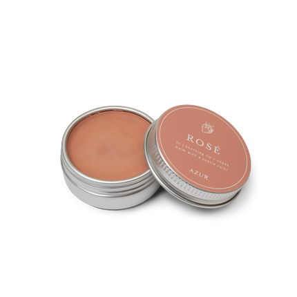 Natural Lipbalm - Lips & Cheeks - Rose - Harman Shop & Atelier