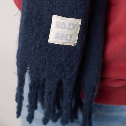 Scarf - Navy - Harman Shop & Atelier