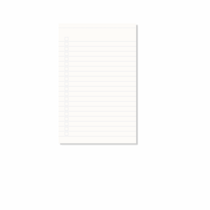 Fabrique Notepad - Paris