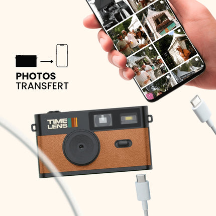 TimeLens® Camera - Brown