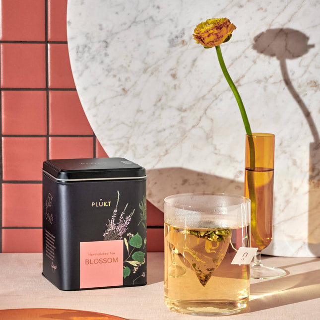 Tea Blend Blossom - 25 Biodegradable Tea Bags - Harman Shop & Atelier