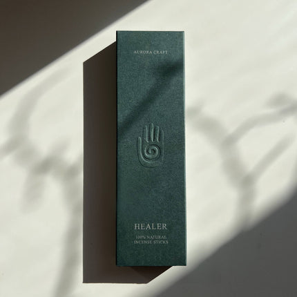 Healer - Natural Incense (Sage, Laurel, Juniper)
