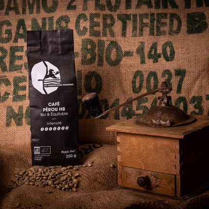 Ground Coffee - Peruvian - 250g - Harman Shop & Atelier