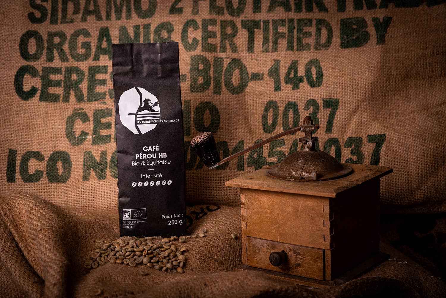 Ground Coffee - Peruvian - 250g - Harman Shop & Atelier