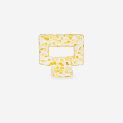 Hair Clip - Lib Lemon